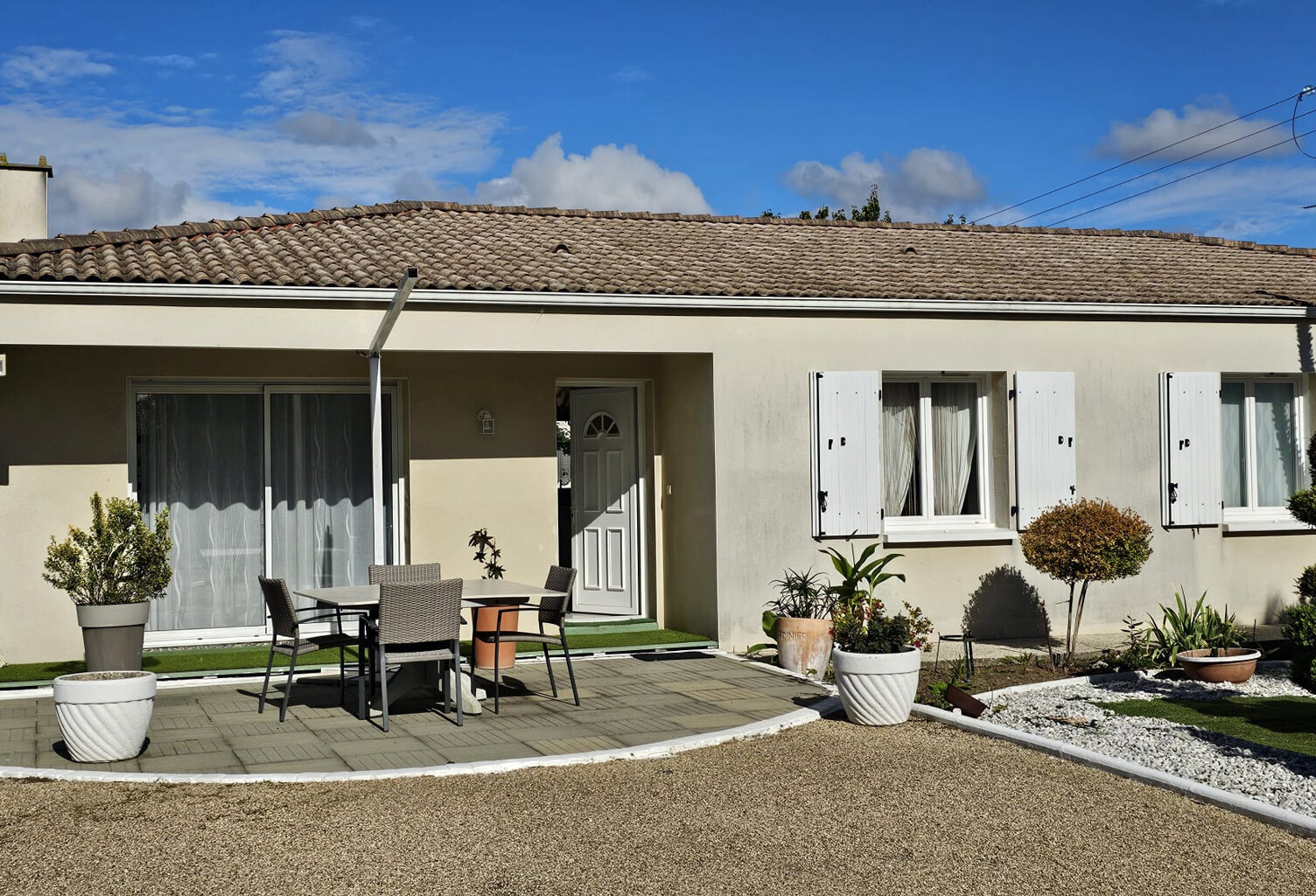 Maison lumineuse de plain-pied à Saint-Georges-de-Didonne (1 — photo 1