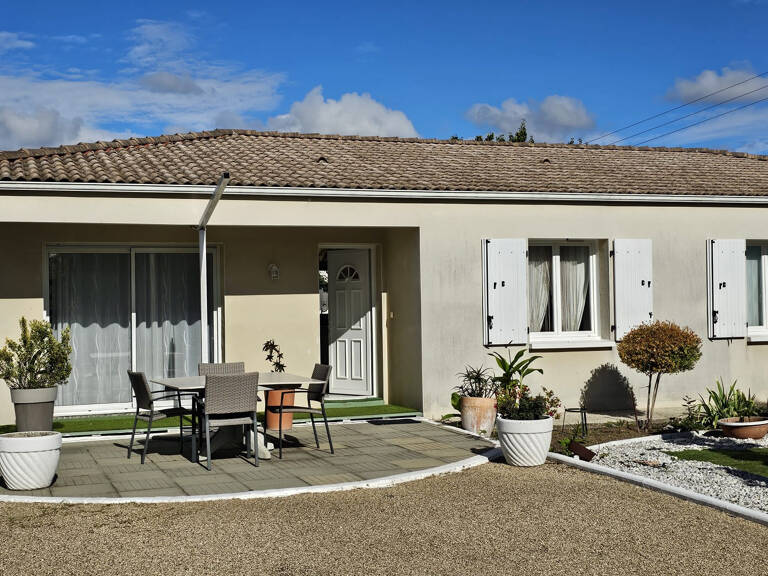Maison lumineuse de plain-pied à Saint-Georges-de-Didonne (1 — photo 1