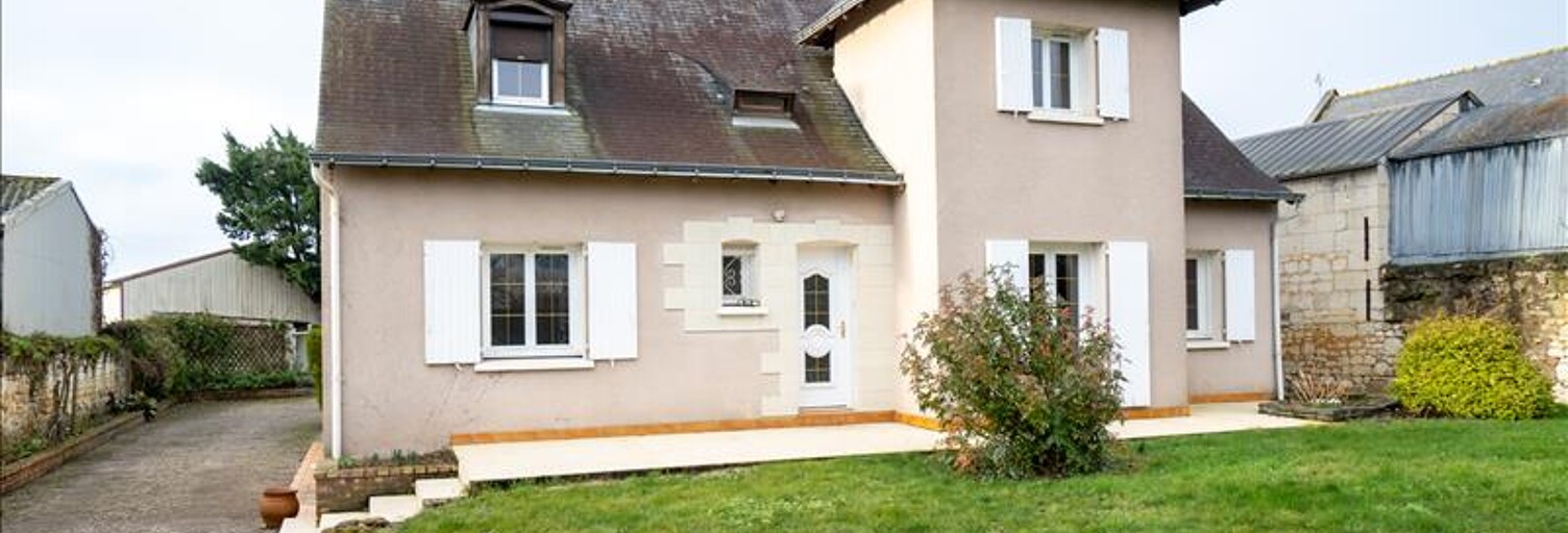 Maison 7 Pièces 162 m² à vendre à Saumur (49400)
