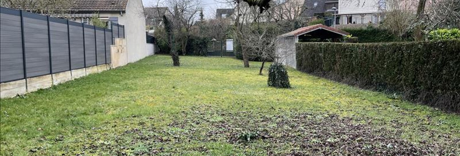Terrain  607 m² à vendre à Saint-Ouen-l'Aumône (95310)
