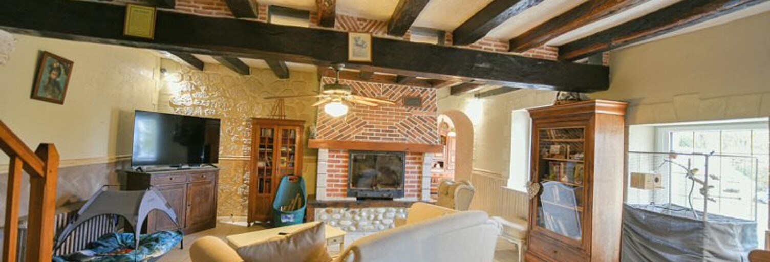 Maison 6 Pièces 168 m² à vendre à Chaumont-sur-Loire (41150)