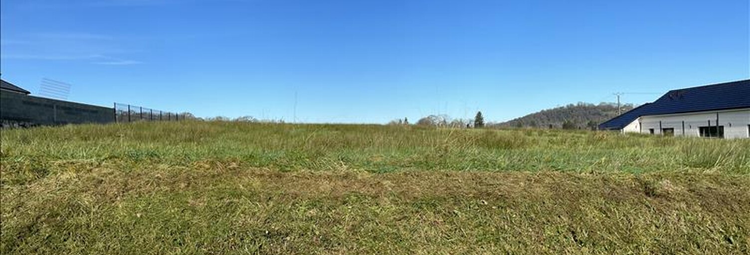 Terrain  1007 m² à vendre à Gan (64290)