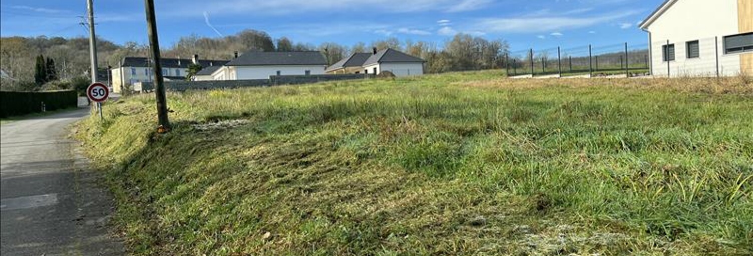 Terrain  1007 m² à vendre à Gan (64290)