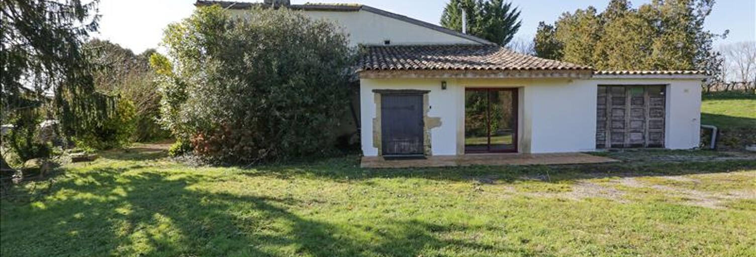 Maison 4 Pièces 161 m² à vendre à Langon (33210)