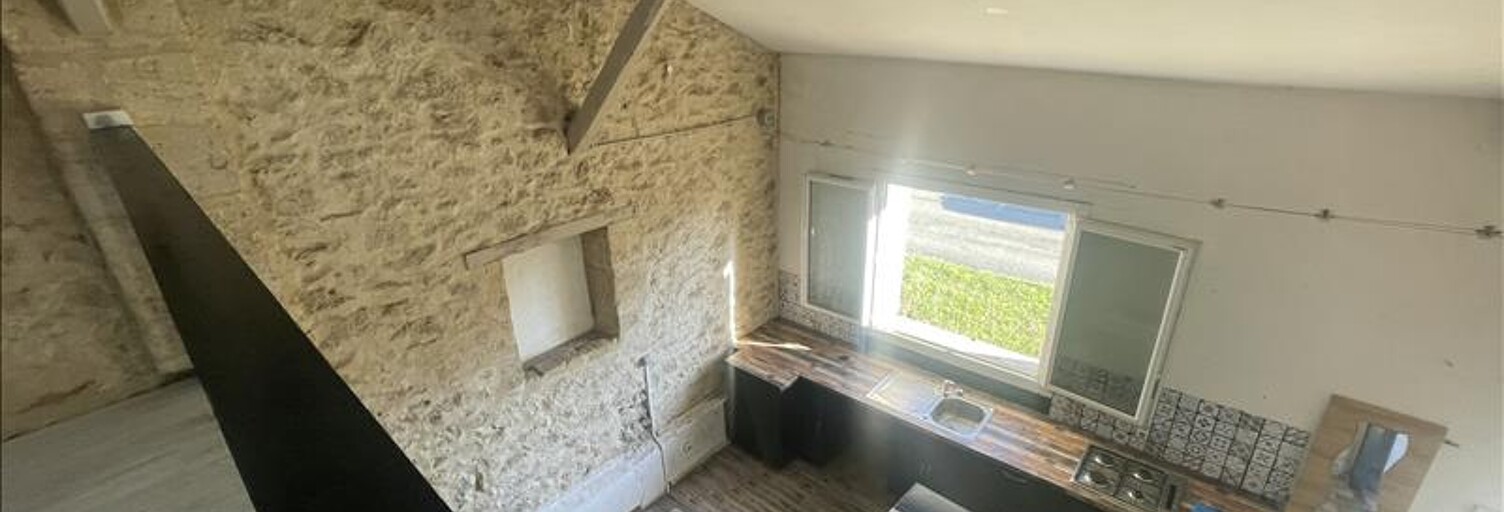 Maison 3 Pièces 74 m² à vendre à Saint-Vincent-de-Pertignas (33420)