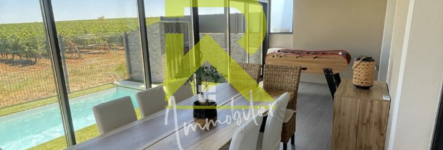 Maison 4 Pièces 102 m² à vendre à Montblanc (34290)