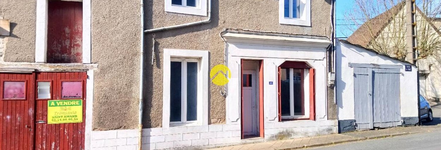Maison 5 Pièces 120 m² à vendre à Saint-Amand-Montrond (18200)
