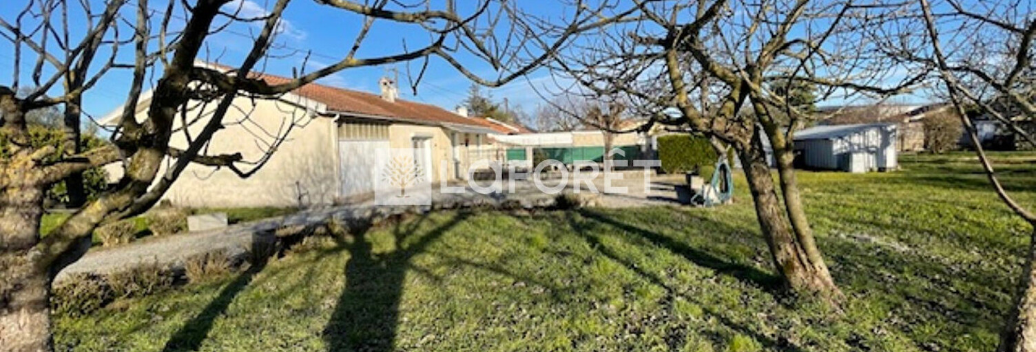 Maison 5 Pièces 100 m² à vendre à Pamiers (09100)