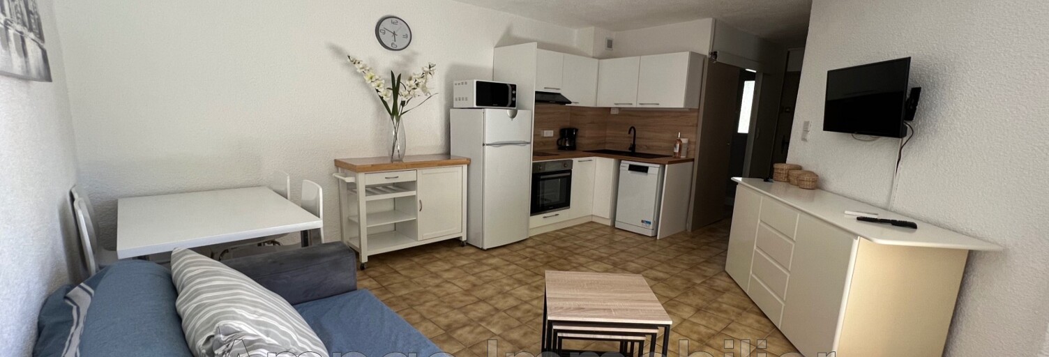 Appartement 2 Pièces 30 m² à louer à Canet-en-Roussillon (66140)