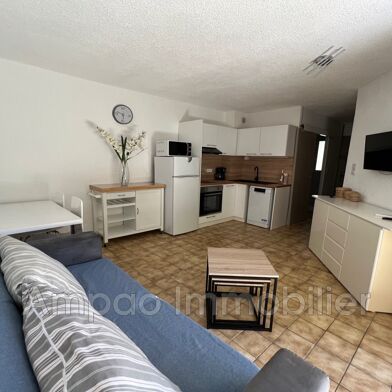 Appartement 2 pièces 600 €