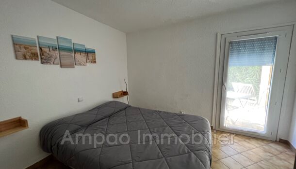 Appartement 2 pièces  à louer Canet-en-Roussillon 66140