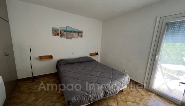Appartement 2 pièces  à louer Canet-en-Roussillon 66140