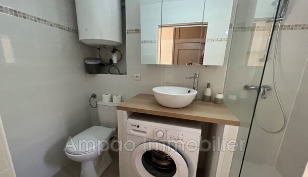 Appartement 2 pièces  à louer Canet-en-Roussillon 66140