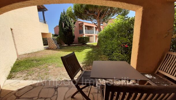 Appartement 2 pièces  à louer Canet-en-Roussillon 66140