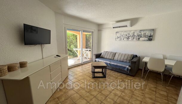 Appartement 2 pièces  à louer Canet-en-Roussillon 66140