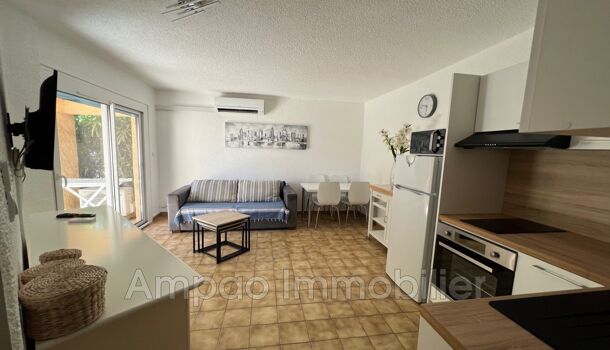 Appartement 2 pièces  à louer Canet-en-Roussillon 66140