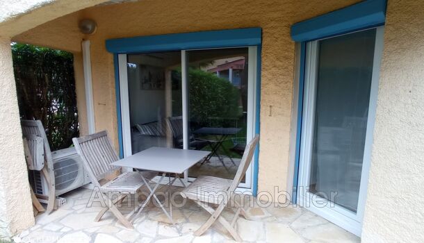 Appartement 2 pièces  à louer Canet-en-Roussillon 66140