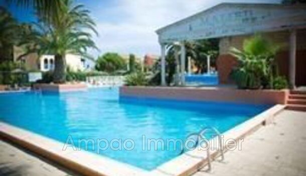 Appartement 2 pièces  à louer Canet-en-Roussillon 66140