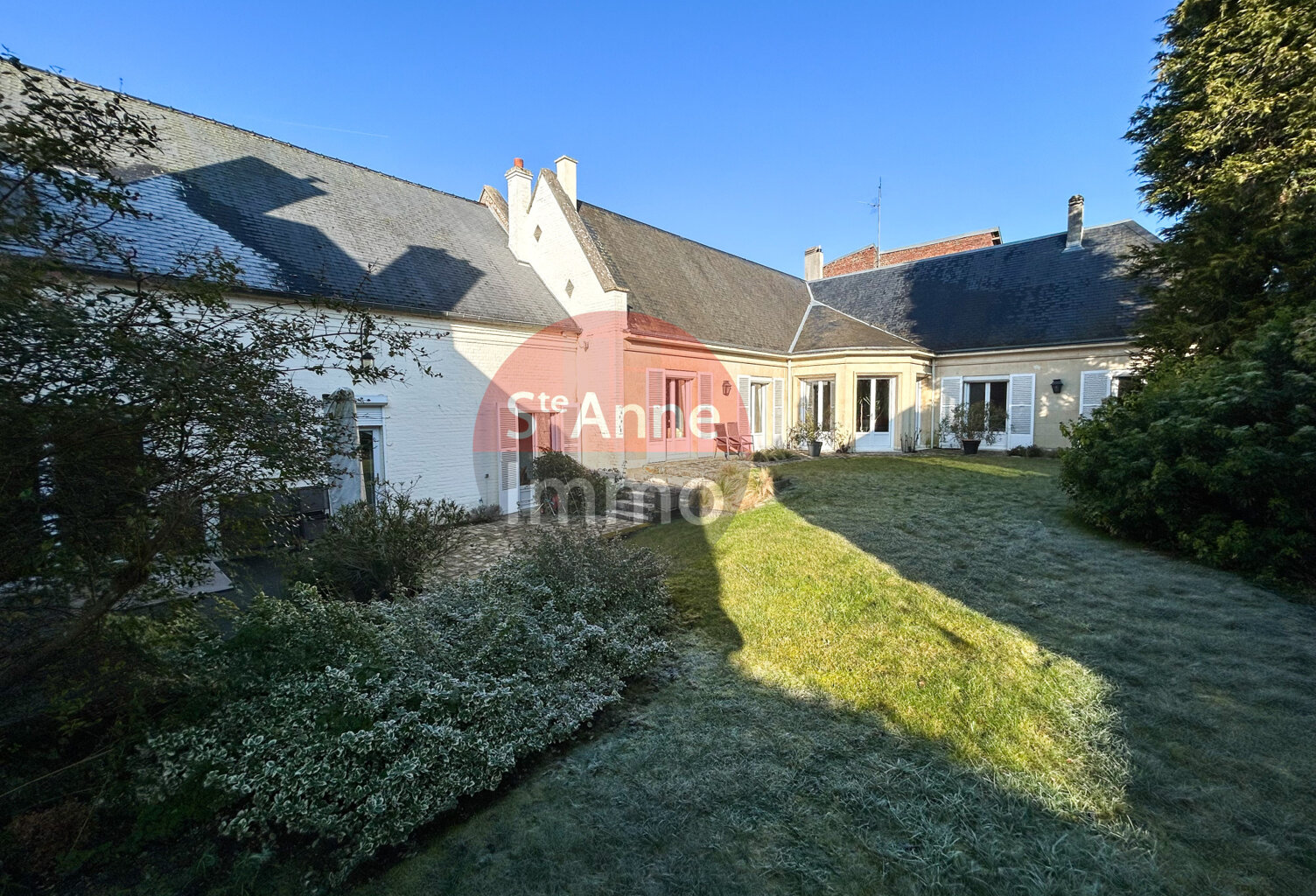 ROYE - 280m2 - MAISON INDIVIDUELLE AVEC AUTONOMIE DE PLAIN P — photo 1