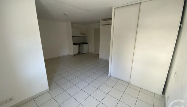 Appartement 1 pièces  à louer Montpellier 34070