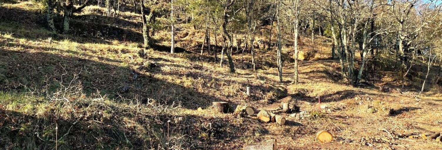 Terrain  1075 m² à vendre à Salavas (07150)