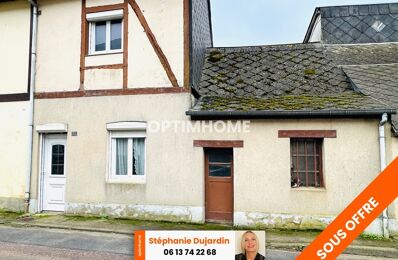 vente maison 55 000 € à proximité de Beaumont-le-Hareng (76850)