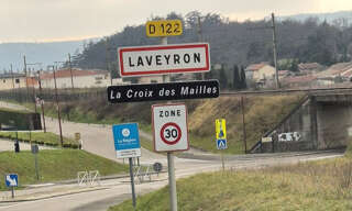 Terrain 1100 m² à construire Laveyron (26240)