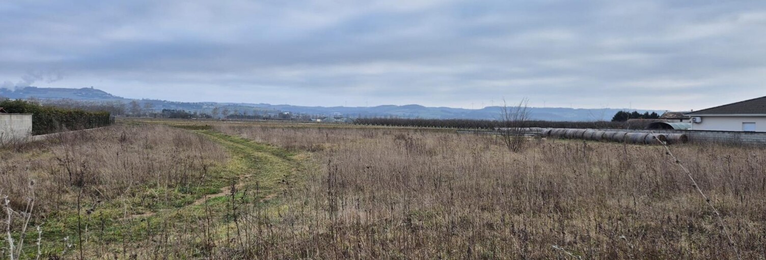 Terrain 800 m² à construire Albon (26140)