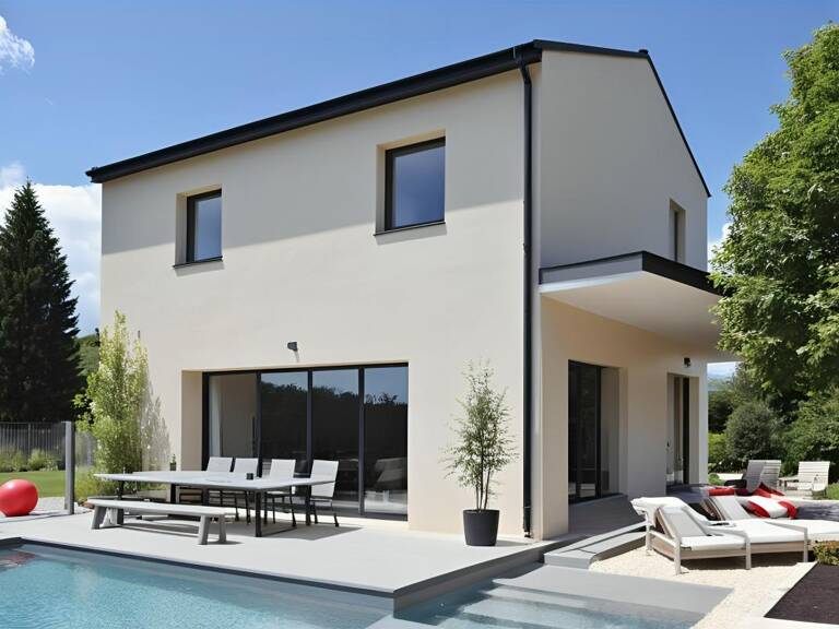 Maison de 80 m² sur la commune de Châteauneuf de Galaure — photo 1