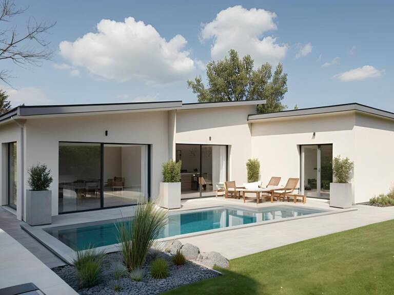 Maison de plain pied sur la commune d'Albon — photo 1