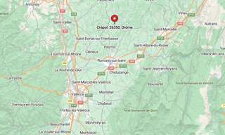 Terrain 633 m² à construire Crépol (26350)