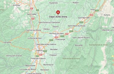 construire terrain 70 000 € à proximité de Bourg-de-Péage (26300)