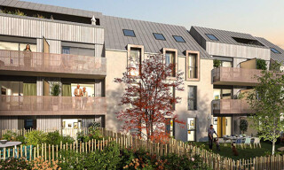Appartement 3 Pièces 73 m² à vendre à Saint-Aubin-d'Aubigné (35250)