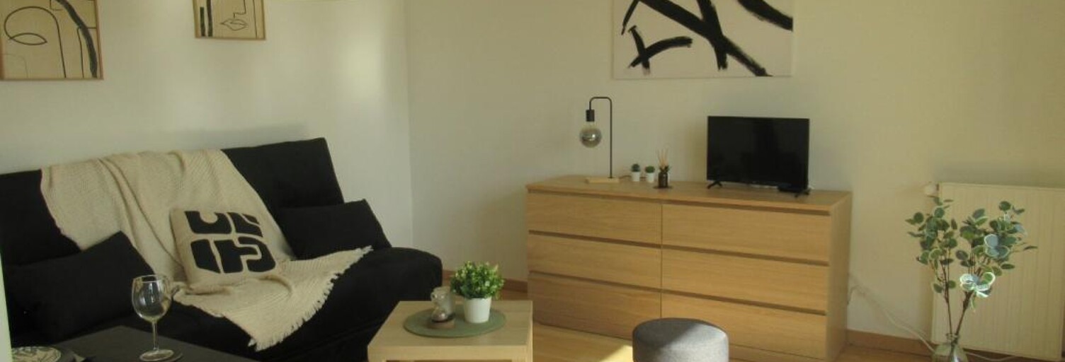 Appartement 1 Pièce 26 m² à louer à Saint-Étienne (42000)
