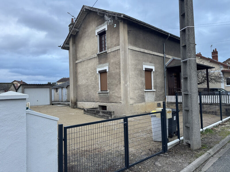 Villa / Maison 3 pièces  à vendre Saint-Vallier 71230