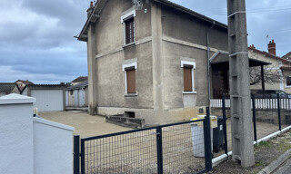 Maison 3 Pièces 55 m² à vendre à Saint-Vallier (71230)