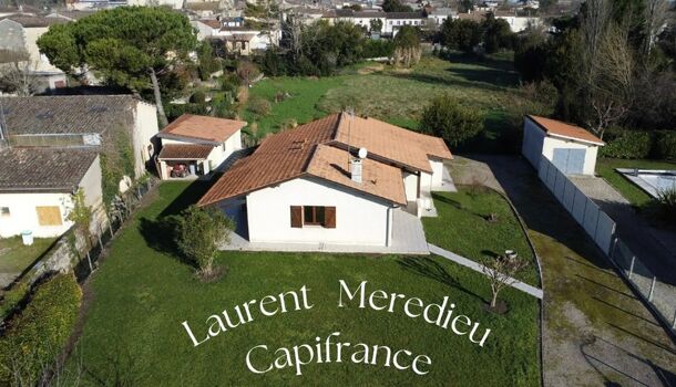 Villa / Maison 4 pièces  à vendre Saint-André-de-Cubzac 33240