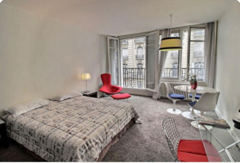 Appartement 1 pièces  à louer Paris 16eme 75016