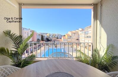 vente appartement 125 000 € à proximité de Agde (34300)