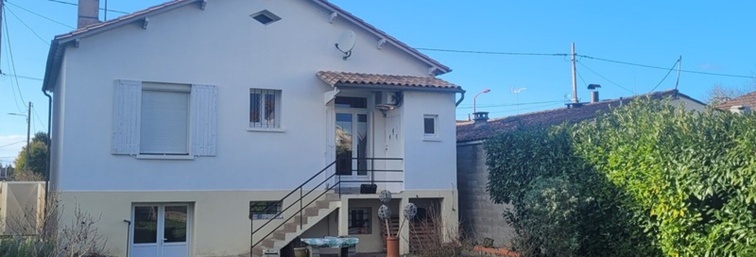 Maison 3 Pièces 75 m² à vendre à Bergerac (24100)