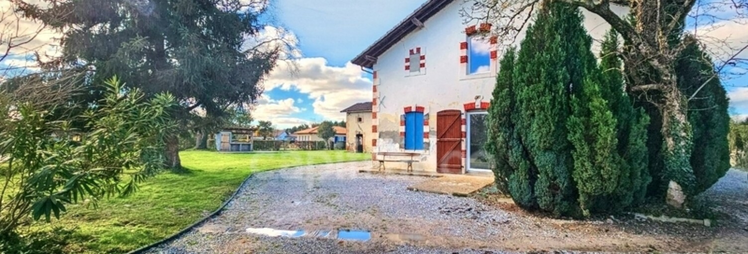 Maison 5 Pièces 205 m² à vendre à Aurice (40500)