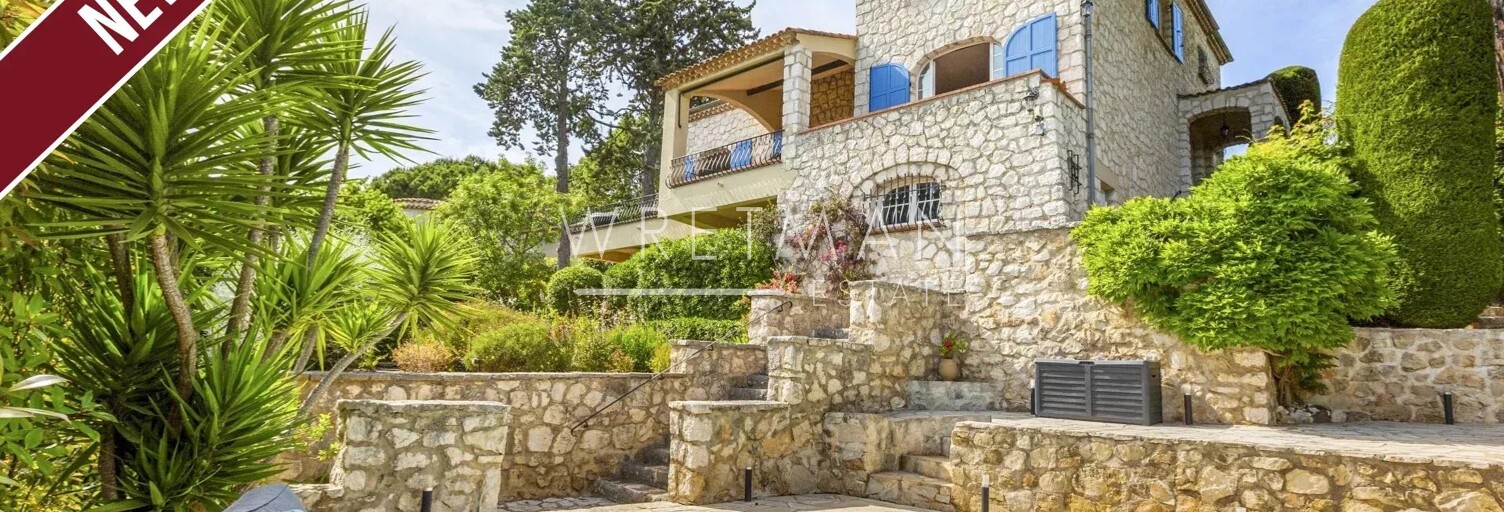 Maison 7 Pièces 238 m² à vendre à Vence (06140)