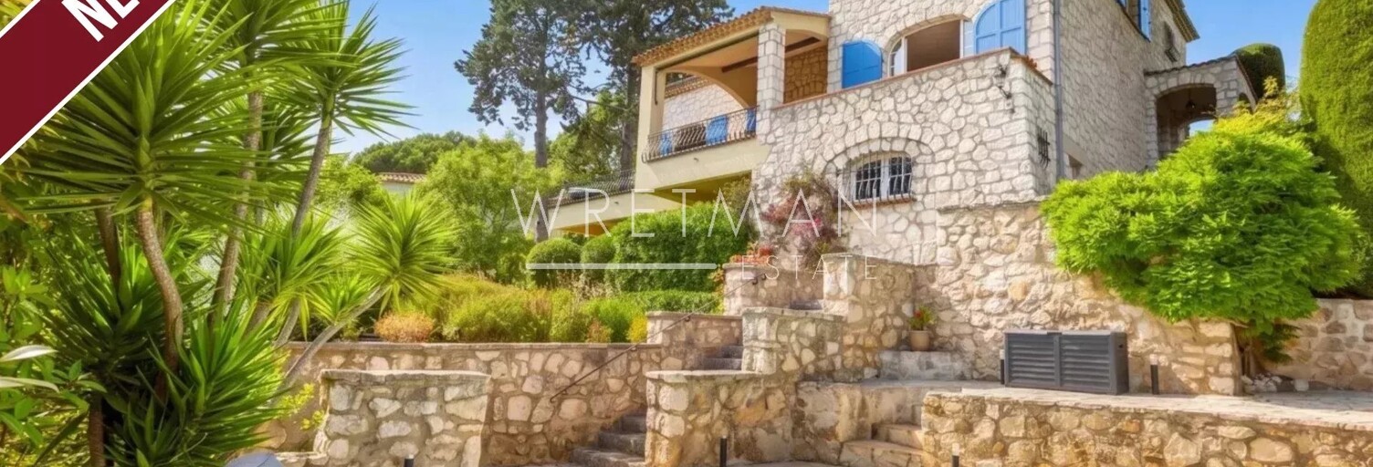 Maison 7 Pièces 184 m² à vendre à Vence (06140)