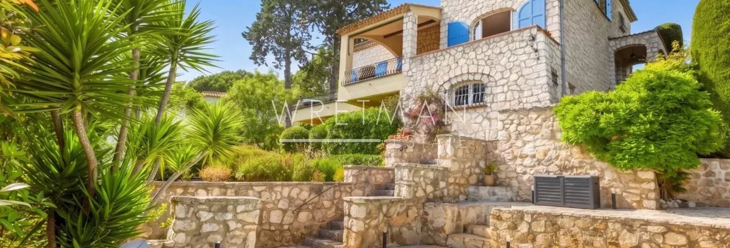 Maison 7 Pièces 184 m² à vendre à Vence (06140)