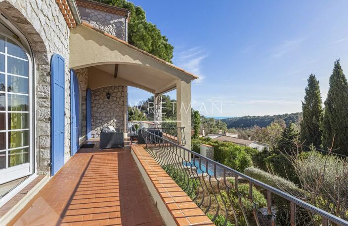 Villa en pierre entièrement rénovée avec vue sur la mer et à pro — photo 3