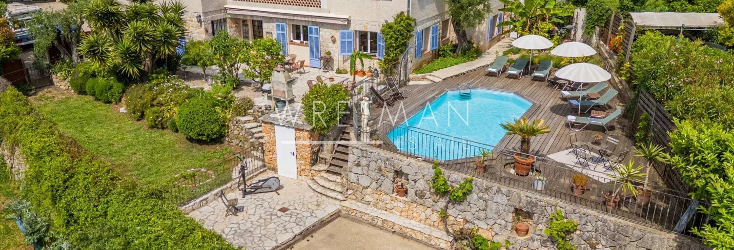 Maison 9 Pièces 323 m² à vendre à Vence (06140)