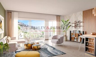 Appartement 3 Pièces 66 m² à vendre à Beausoleil (06240)
