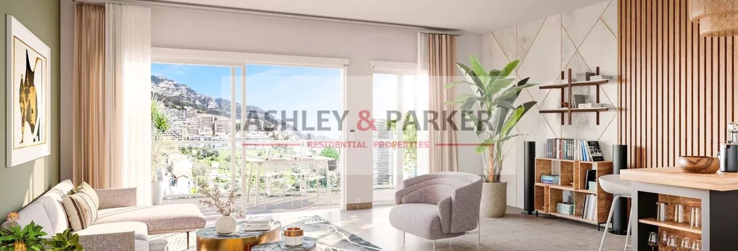 Appartement 3 Pièces 66 m² à vendre à Beausoleil (06240)