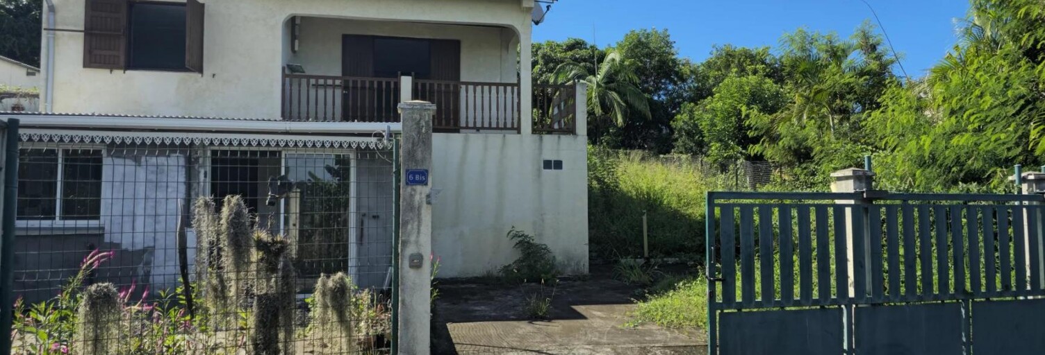 Maison 5 Pièces 105 m² à vendre à Saint-Leu (97424)