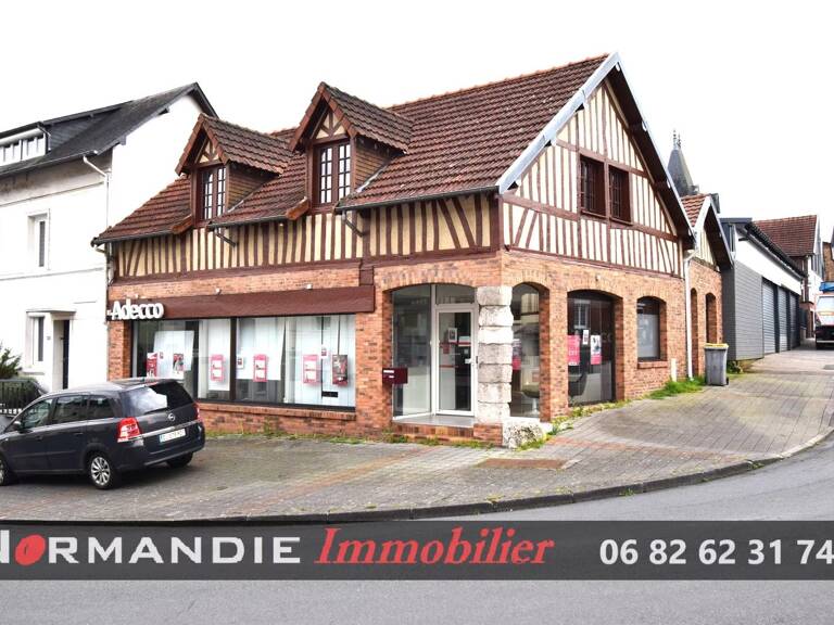 Immeuble local commercial  +  étage  à aménager 165 m² — photo 1